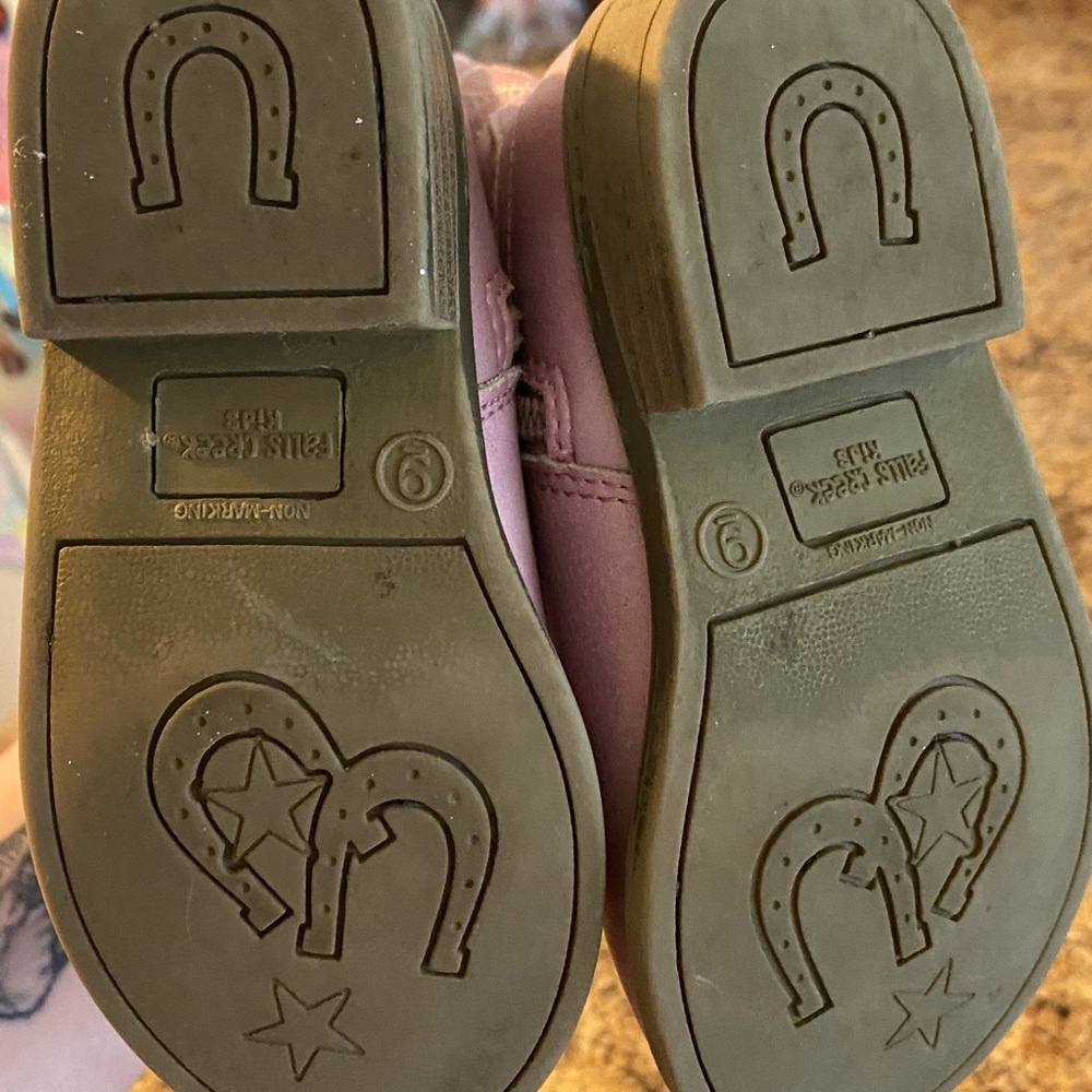 9T Pink Boots/Dress shoes - Picture 7 of 11